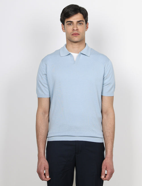 Polo in cotone leggero_Luigi Fusaro