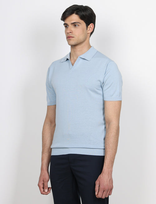 Polo in cotone leggero_Luigi Fusaro