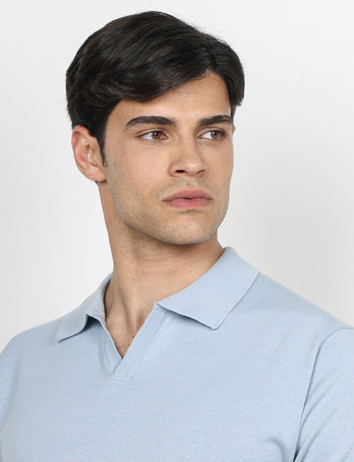 Polo in cotone leggero_Luigi Fusaro