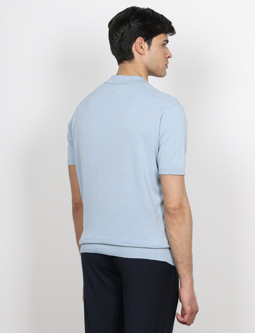 Polo in cotone leggero_Luigi Fusaro