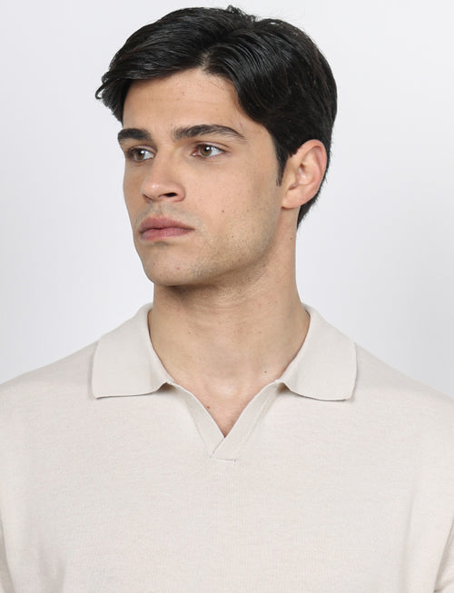 Polo in cotone leggero_Luigi Fusaro