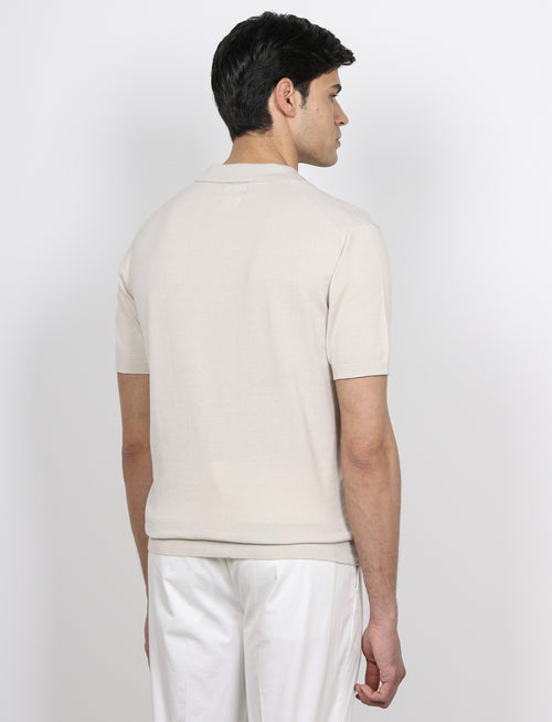 Polo in cotone leggero_Luigi Fusaro