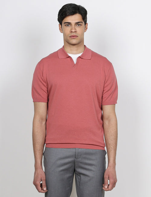 Polo in cotone leggero_Luigi Fusaro