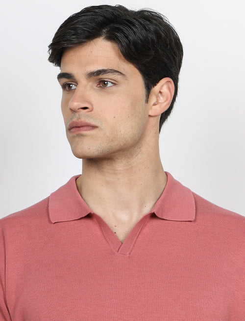 Polo in cotone leggero_Luigi Fusaro