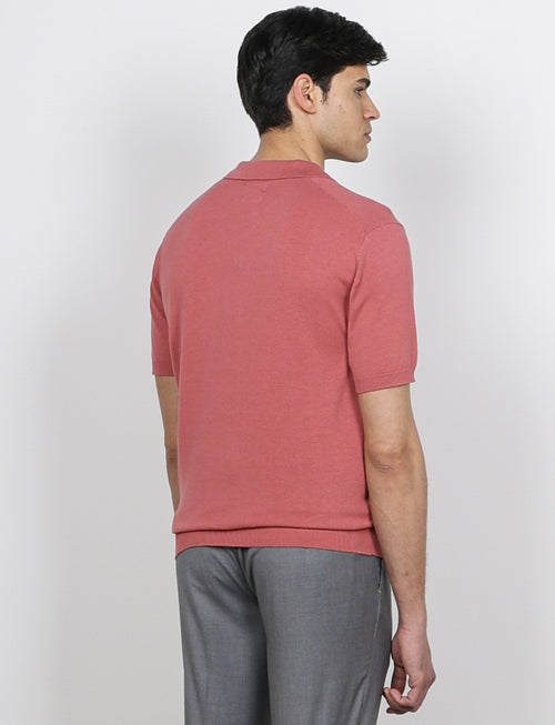 Polo in cotone leggero_Luigi Fusaro