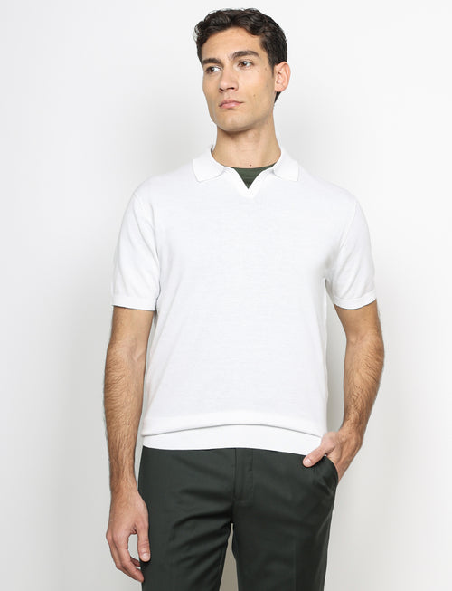 Polo in cotone leggero_Luigi Fusaro