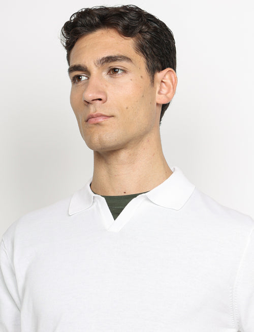 Polo in cotone leggero_Luigi Fusaro