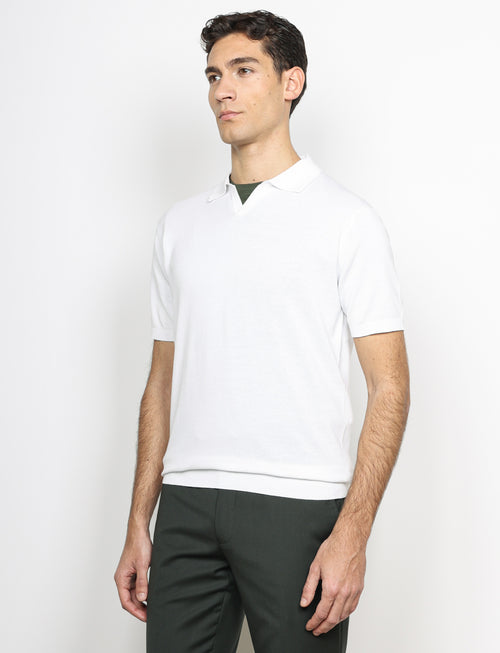 Polo in cotone leggero_Luigi Fusaro