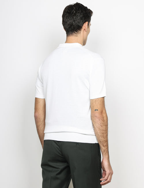 Polo in cotone leggero_Luigi Fusaro