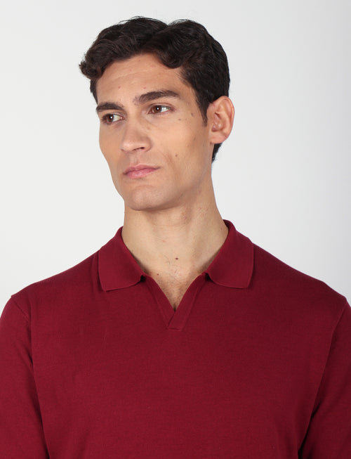 Polo in cotone leggero_Luigi Fusaro