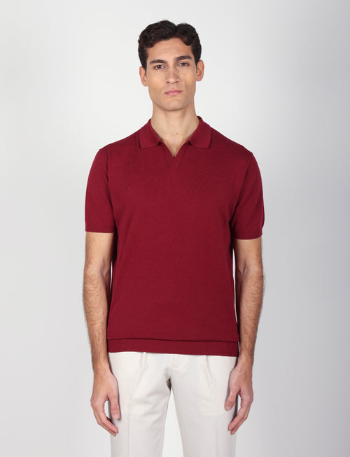 Polo in cotone leggero_Luigi Fusaro