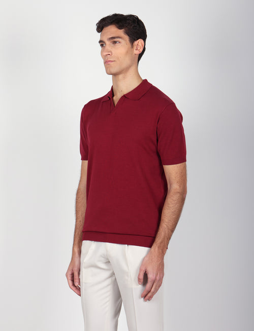 Polo in cotone leggero_Luigi Fusaro