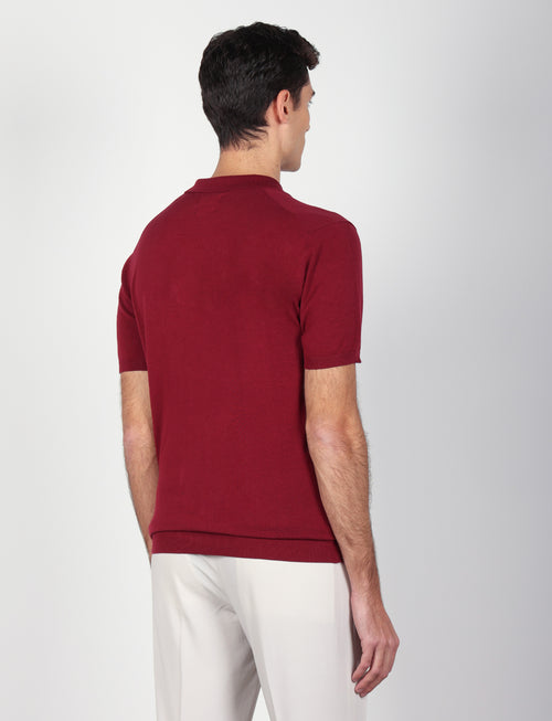 Polo in cotone leggero_Luigi Fusaro