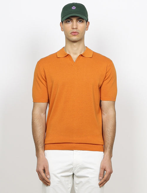 Polo in cotone leggero_Luigi Fusaro