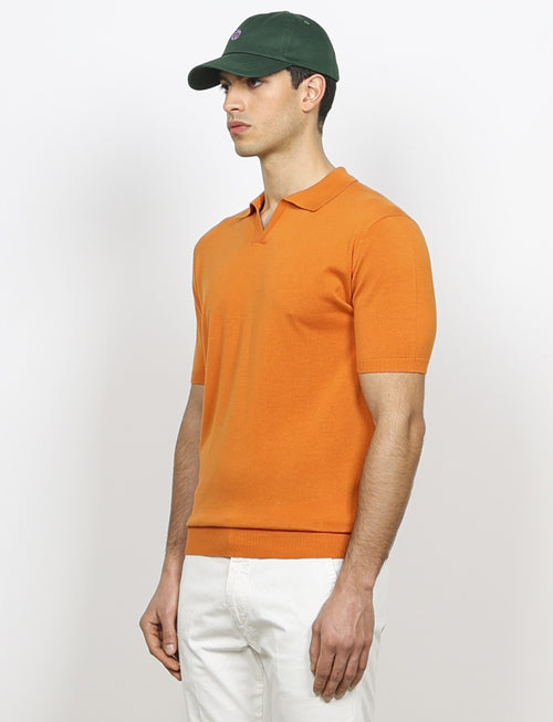 Polo in cotone leggero_Luigi Fusaro