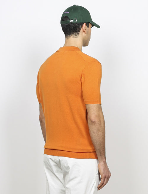 Polo in cotone leggero_Luigi Fusaro