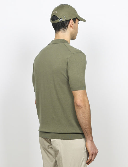 Polo in cotone leggero_Luigi Fusaro