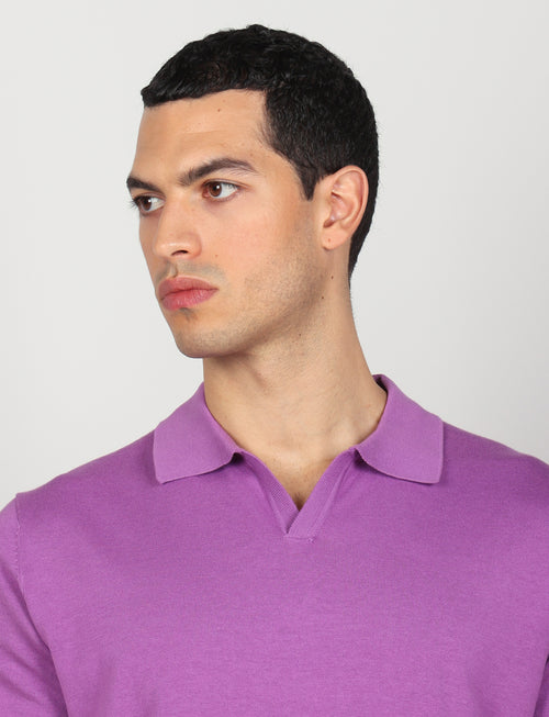 Polo in cotone leggero_Luigi Fusaro