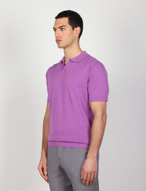 Polo in cotone leggero_Luigi Fusaro