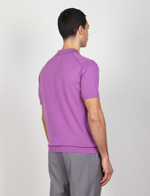 Polo in cotone leggero_Luigi Fusaro