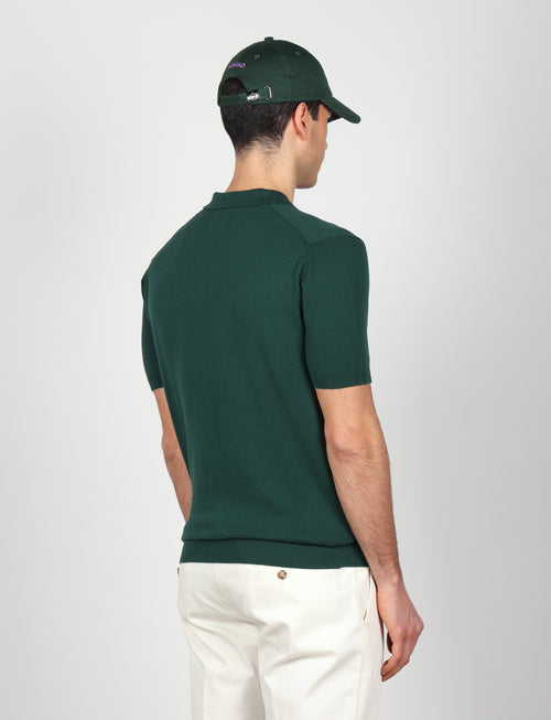 Polo in cotone leggero_Luigi Fusaro