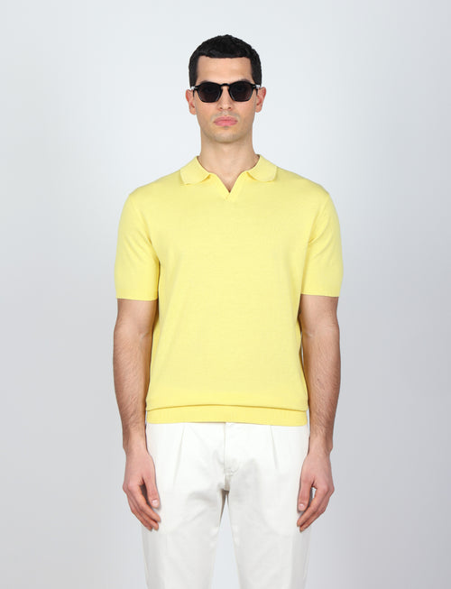 Polo in cotone leggero_Luigi Fusaro