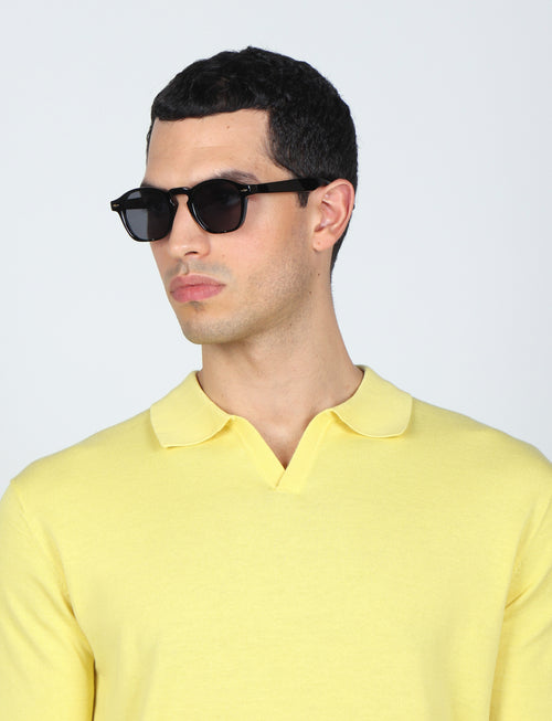 Polo in cotone leggero_Luigi Fusaro