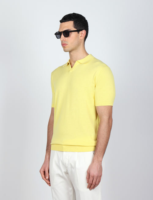 Polo in cotone leggero_Luigi Fusaro