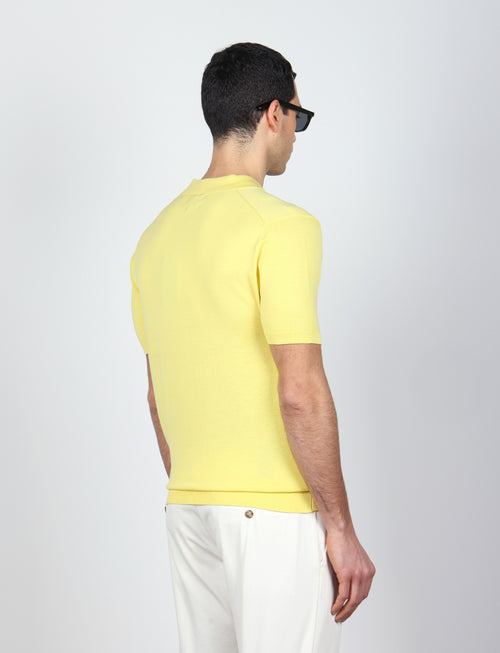 Polo in cotone leggero_Luigi Fusaro