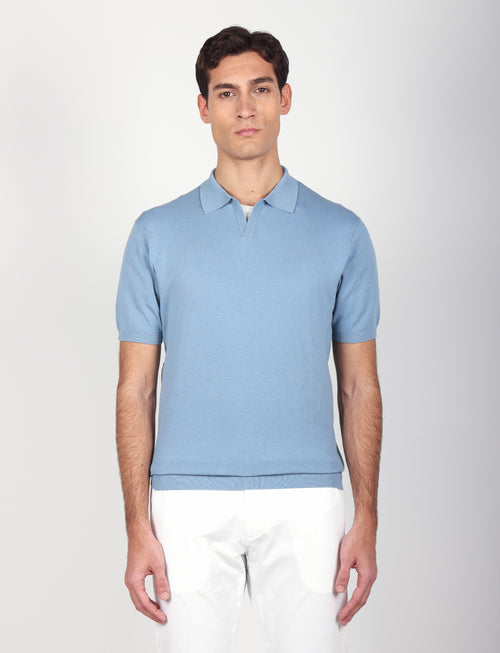 Polo in cotone leggero_Luigi Fusaro