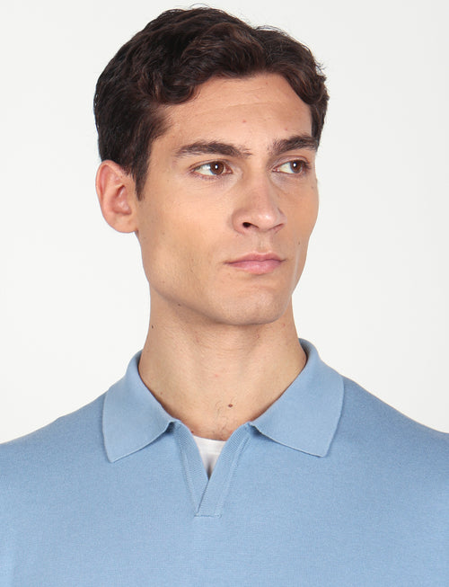 Polo in cotone leggero_Luigi Fusaro
