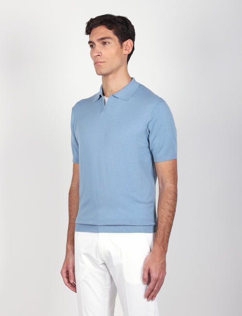 Polo in cotone leggero_Luigi Fusaro