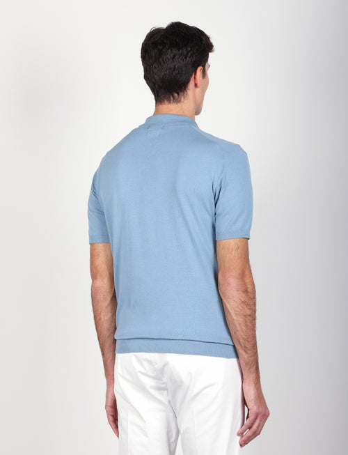 Polo in cotone leggero_Luigi Fusaro