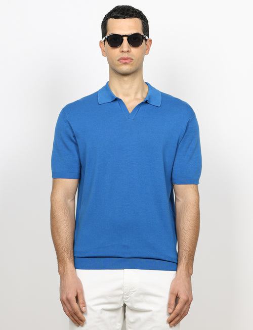 Polo in cotone leggero_Luigi Fusaro