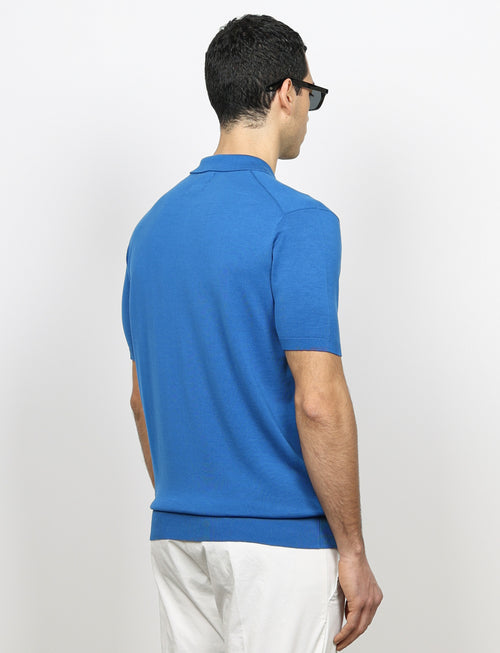 Polo in cotone leggero_Luigi Fusaro