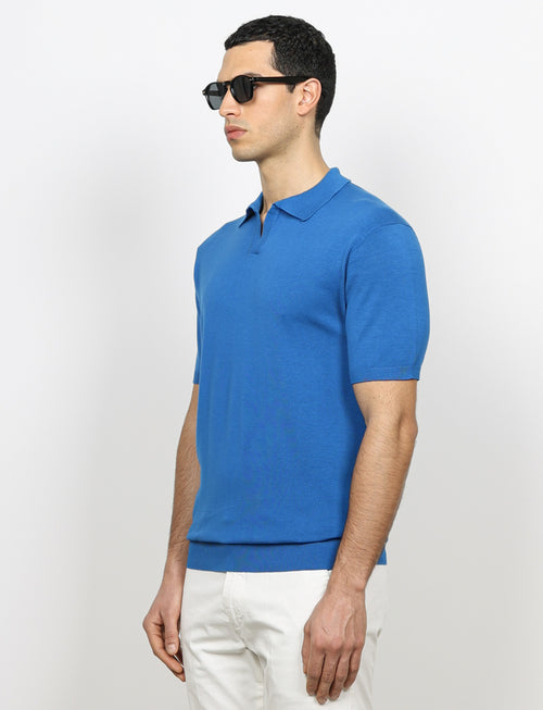 Polo in cotone leggero_Luigi Fusaro