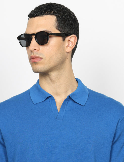 Polo in cotone leggero_Luigi Fusaro