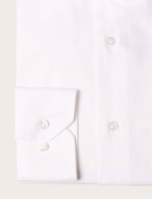 Camicia in cotone fil a fil luigi fusaro
