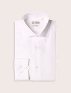 Camicia in cotone fil a fil luigi fusaro