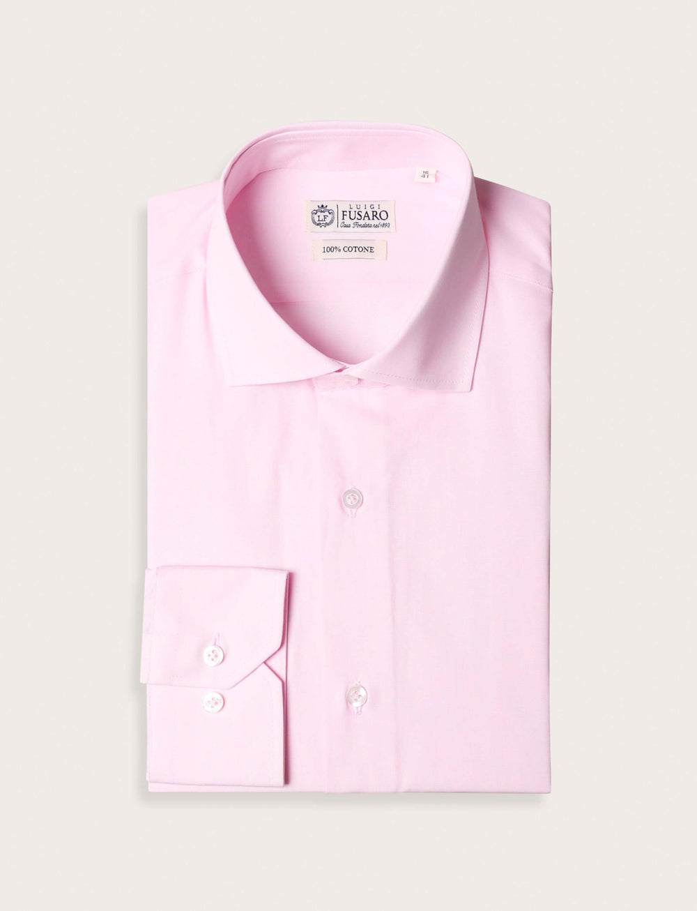 Camicia in cotone fil a fil
