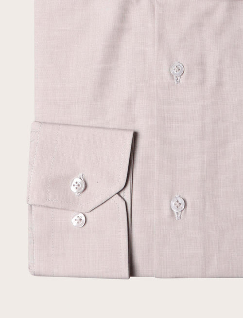 Camicia in cotone fil a fil luigi fusaro