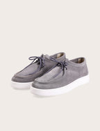 Scarpe stringate in camoscio Luigi Fusaro