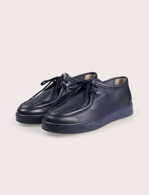 Scarpe stringate in pelle bottalata luigi fusaro
