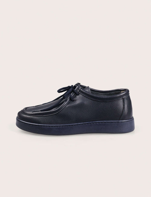 Scarpe stringate in pelle bottalata luigi fusaro