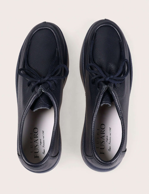 Scarpe stringate in pelle bottalata luigi fusaro