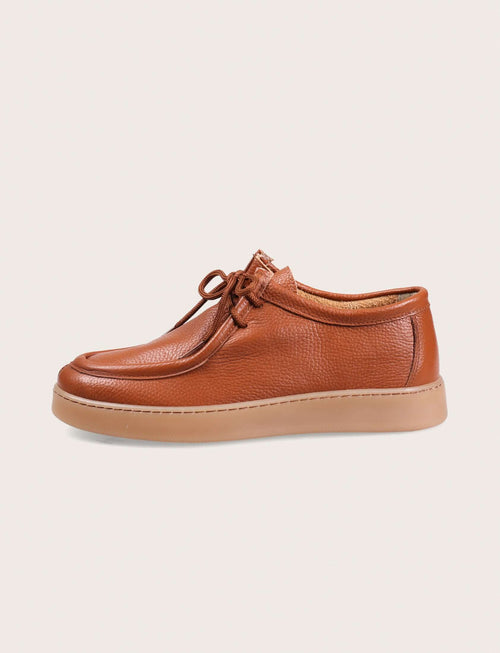 Scarpe stringate in pelle bottalata luigi fusaro