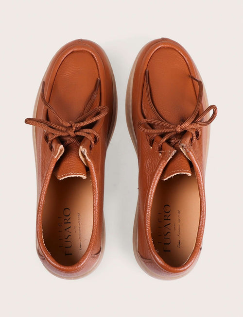 Scarpe stringate in pelle bottalata luigi fusaro