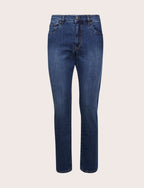 Jeans cinque tasche in cotone stretch luigi fusaro