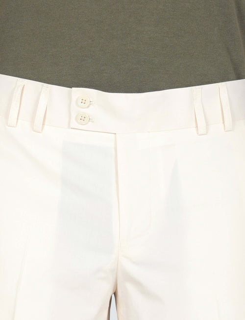 Bermuda classici in cotone tinta unita luigi fusaro