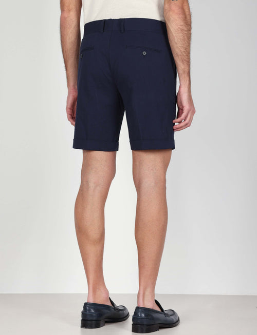 Bermuda in cotone goffrato luigi fusaro